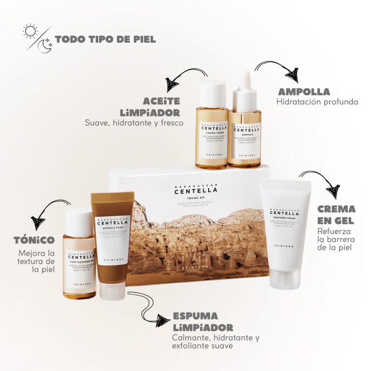 Kit de inicio de Skin Care