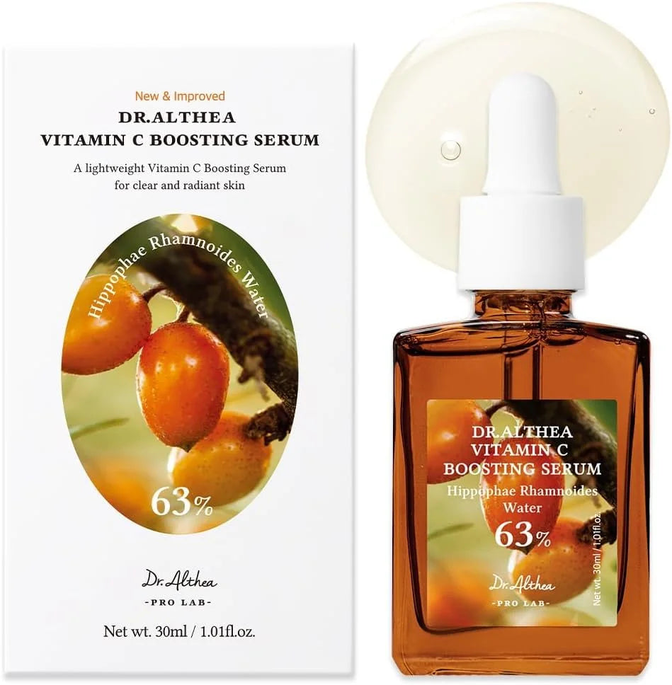 Dr. Althea Vitamin C Boosting Serum – Sérum Antioxidante para Luminosidad y Tono Parejo