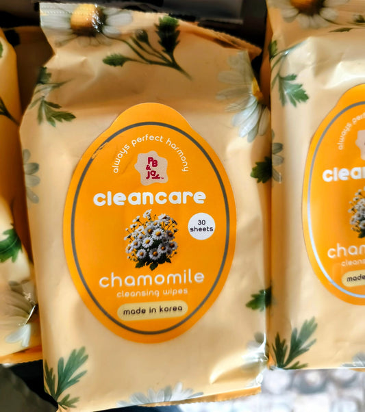 Toallitas desmaquillantes faciales PB JAY CleanCare