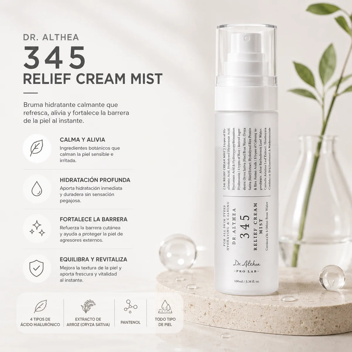 345 Relief Cream Mist