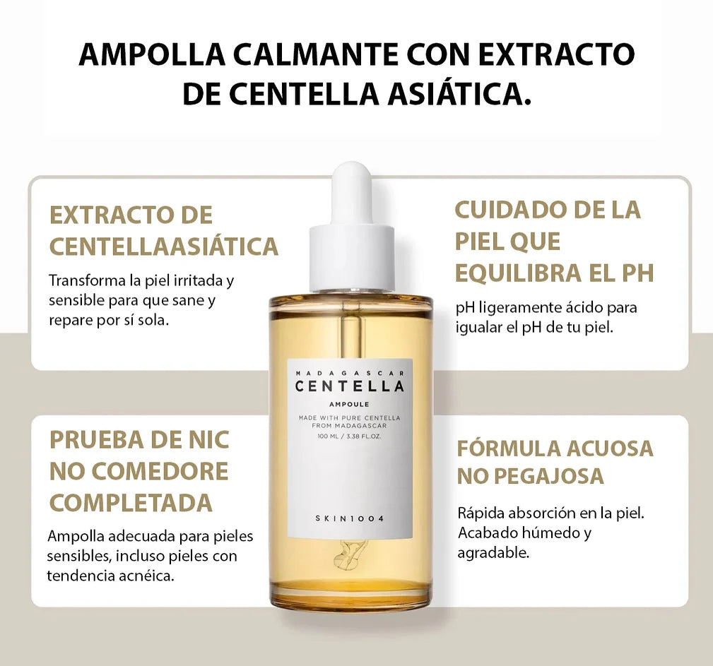 Ampolla de centella asiática skin1004