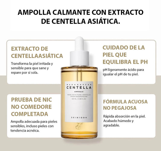 Ampolla de centella asiática skin1004