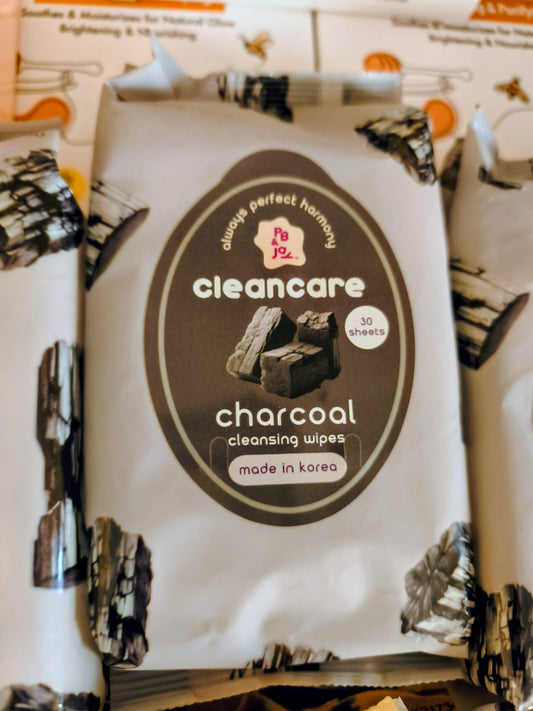Toallitas desmaquillantes faciales PB JAY CleanCare Carbon Activado
