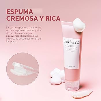 SKIN1004 Centella Poremizing Deep Cleansing Foam – Limpiador Profundo para Poros