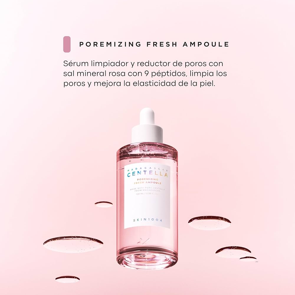 SKIN1004 Madagascar Centella Poremizing Fresh Ampoule – Sérum para Poros y Control de Grasa