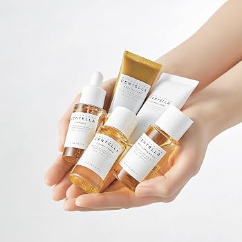 Kit de Centella SKIN1004 – Rutina Completa Coreana para Piel Sensible  Grasa y Mixta