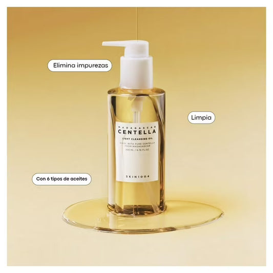 El limpiador en aceite SKIN1004 Madagascar Centella Light