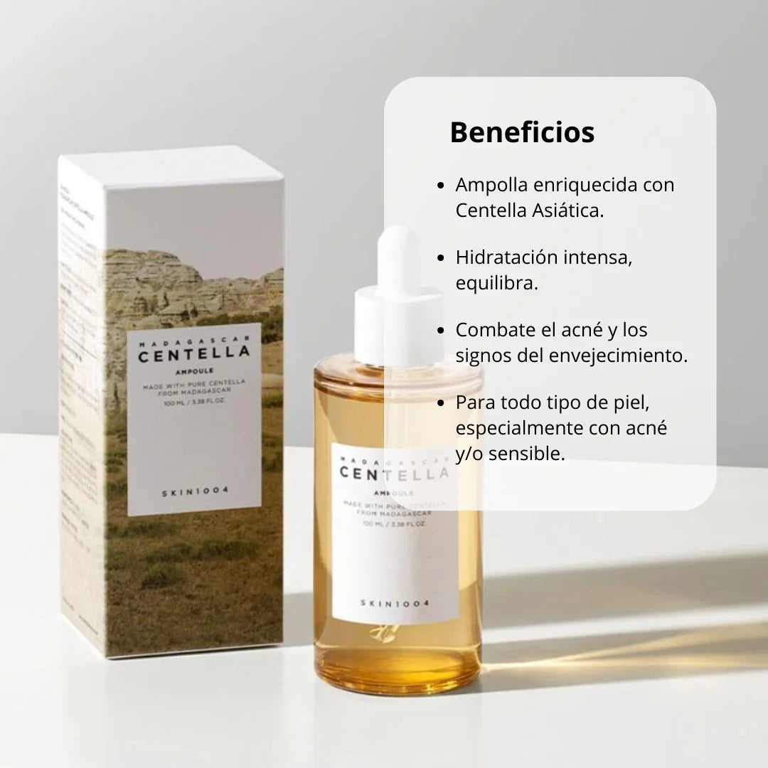 Ampolla de centella asiática skin1004