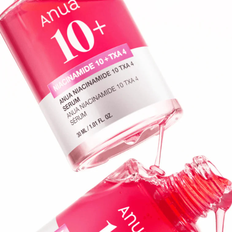 Anua Niacinamida  10% + 4% Acido tranexámico anti manchas