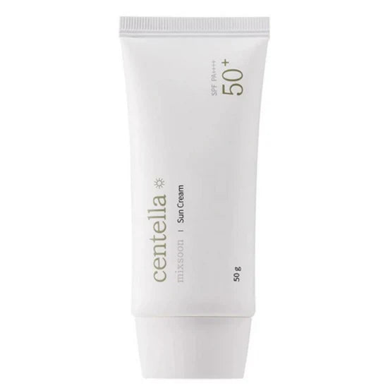 Bloqueador Centella Sun Cream SPF50+ PA de Mixsoon