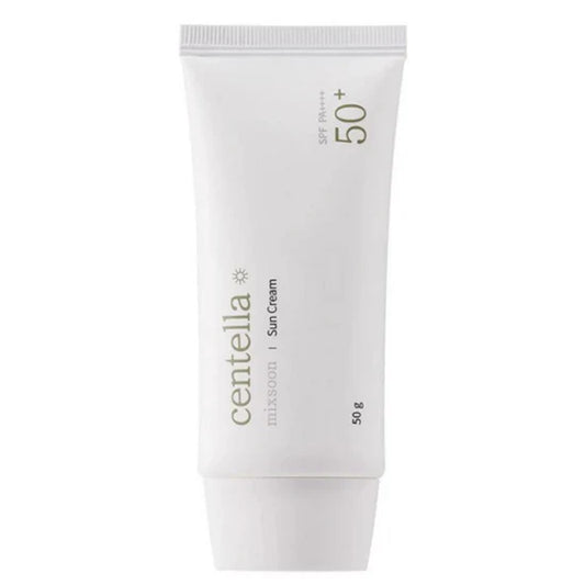 Bloqueador Centella Sun Cream SPF50+ PA de Mixsoon