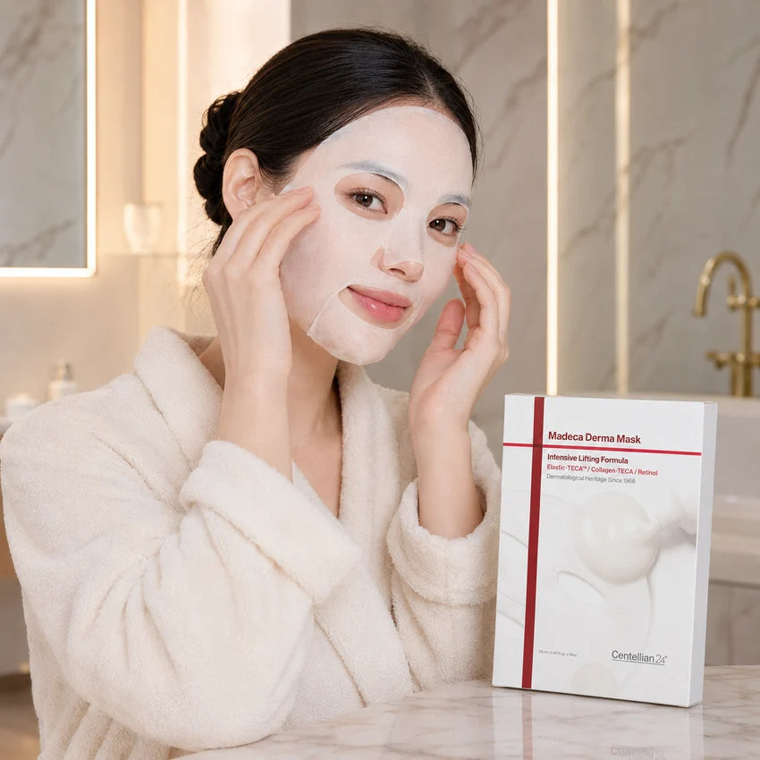 Mascarillas de Madeca Centellian24 Madeca Derma Mask/ 10 pzas