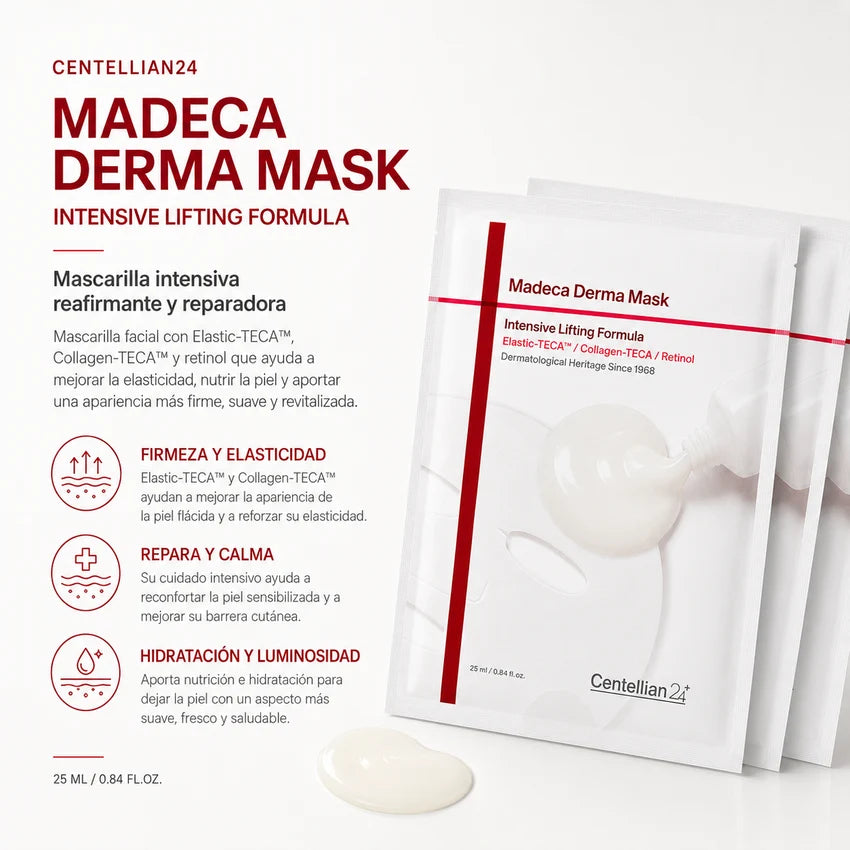 Mascarillas de Madeca Centellian24 Madeca Derma Mask/ 10 pzas