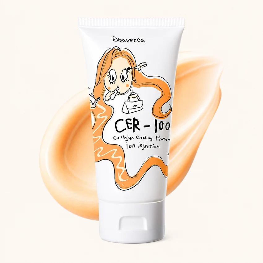 Elizavecca CER-100  Colageno y Proteina tratamiento capilar hidratante y reparador/ Sin enjuague