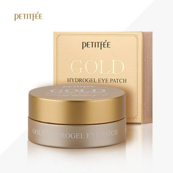 PETITFÉE Gold Hydrogel Eye Patch/ 60 pzas