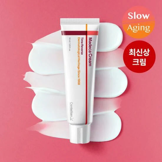 Madeca Cream Time Reverse – Crema Antiedad con Centella Asiática