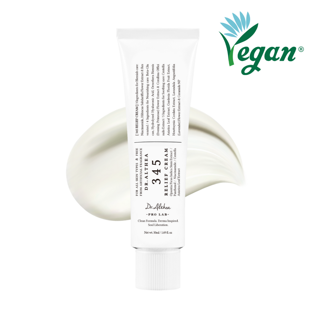 Dr. Althea 345 Relief Cream – Crema Calmante para Piel Sensible y con Acné