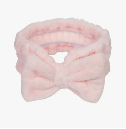 Diadema de felpa para el cabello de la línea Spa Solutions