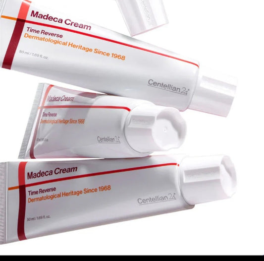 Madeca Cream Time Reverse – Crema Antiedad con Centella Asiática