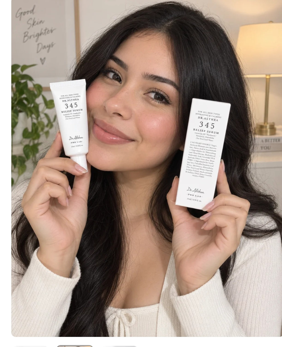 Dr. Althea 345 Relief Serum Mini
