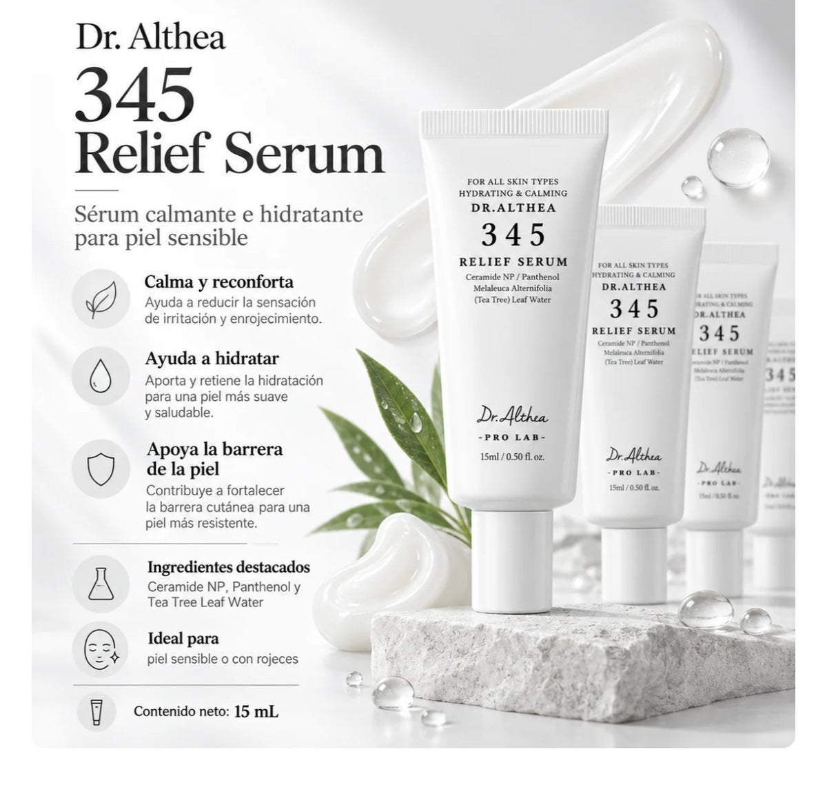 Dr. Althea 345 Relief Serum Mini