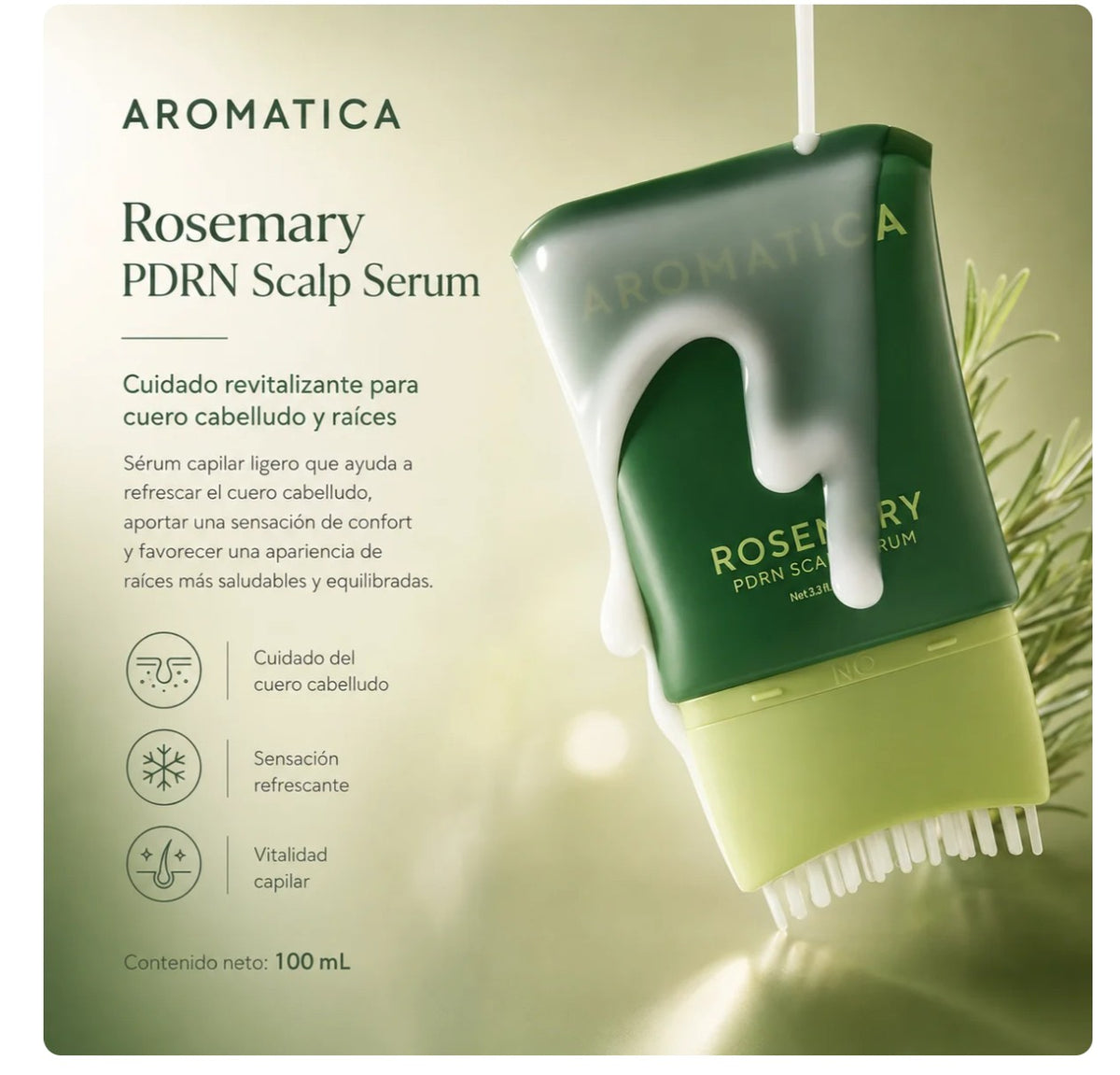 SERUM CAPILAR CRECIMIENTO Aromatica