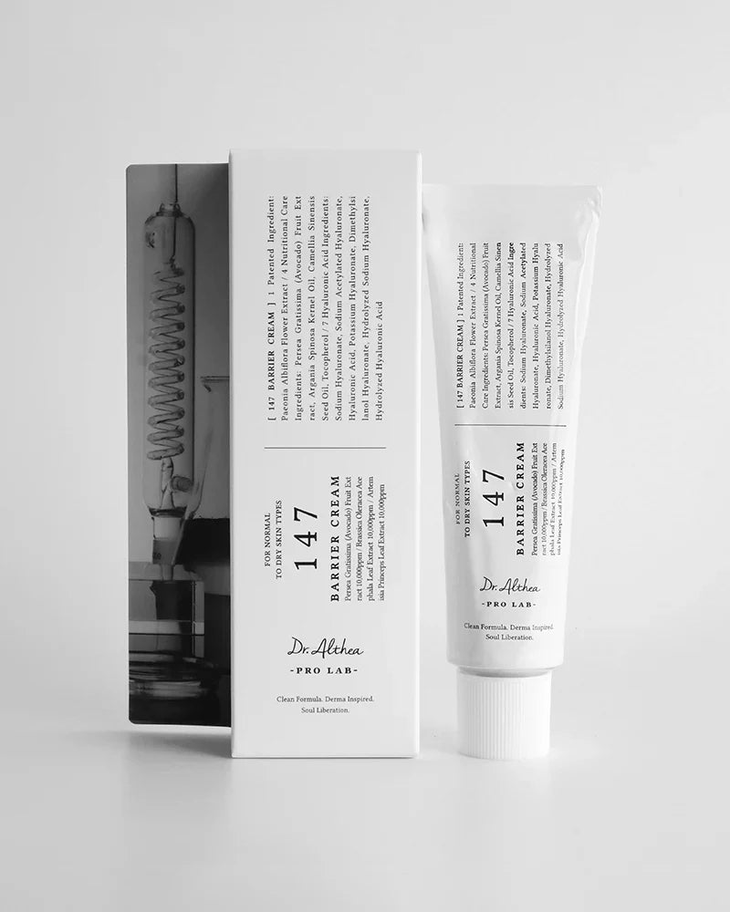 Crema Dr. Althea 147 para reparar la barrera.