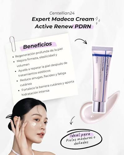 Expert Madeca Cream Active Renew PDRN – Crema Regeneradora con Polinucleótidos