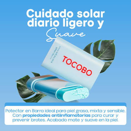 Tocobo Cotton Soft Sun Stick – Protector Solar SPF 50+ PA++++ en Barra