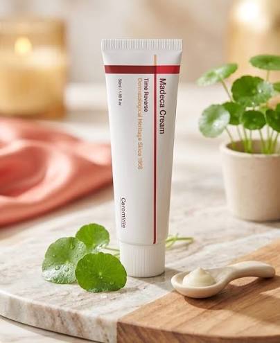 Madeca Cream Time Reverse – Crema Antiedad con Centella Asiática