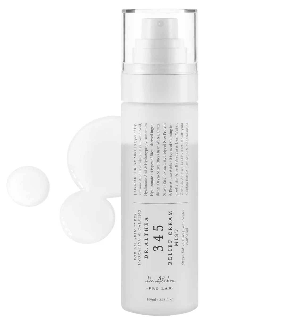 345 Relief Cream Mist