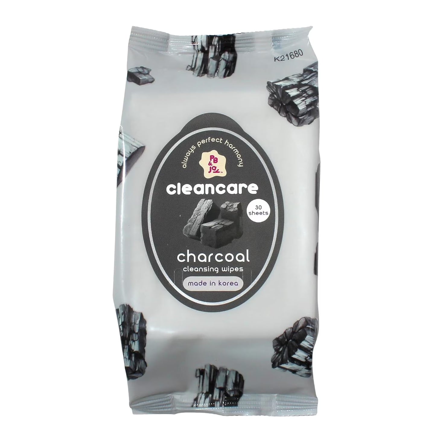 Toallitas desmaquillantes faciales PB JAY CleanCare Carbon Activado